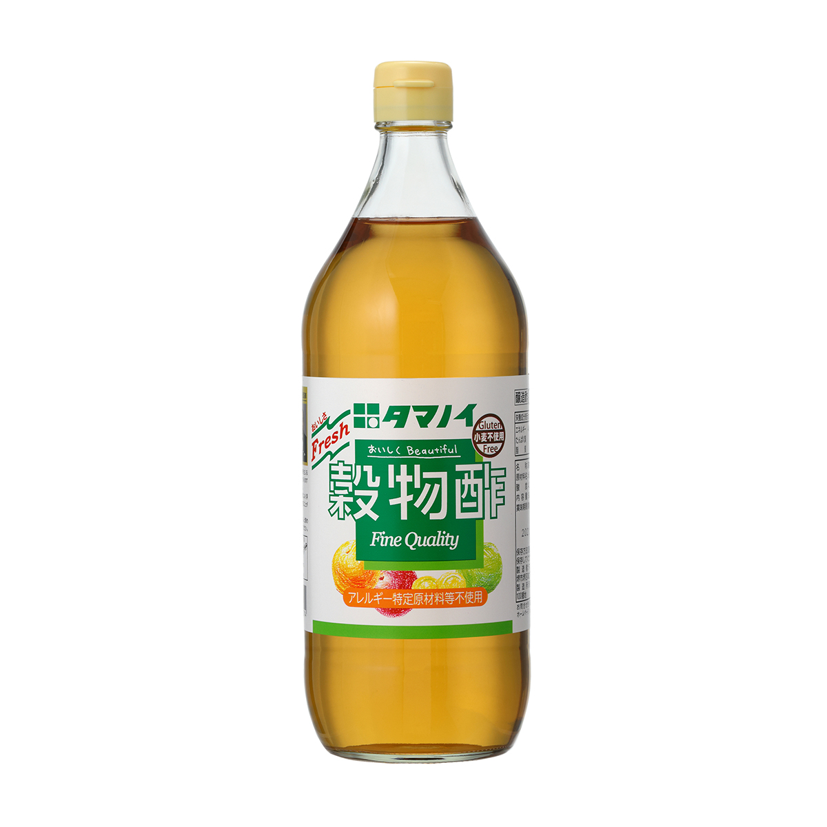 タマノイ酢　穀物酢　９００ｍｌ　瓶