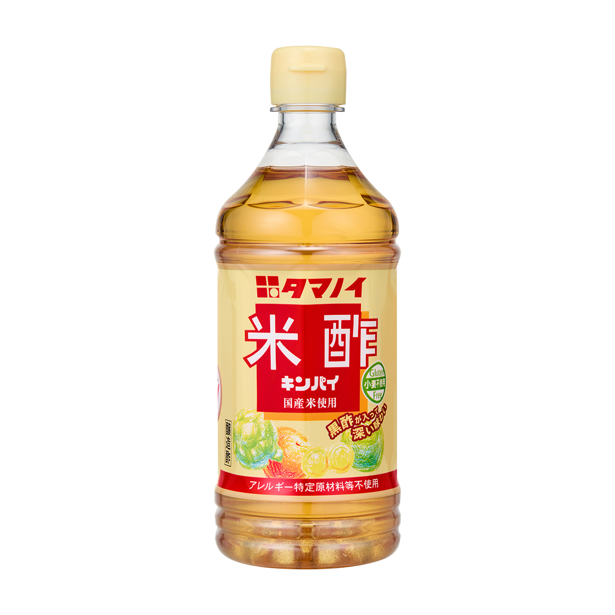 タマノイ酢　米酢キンパイ　５００ｍｌＰＥＴ