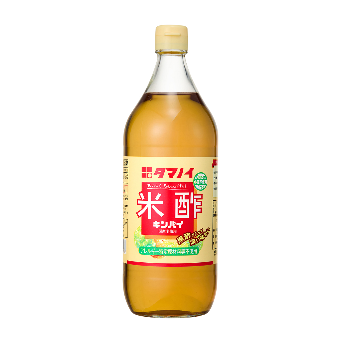 タマノイ酢　米酢キンパイ　９００ｍｌ　瓶