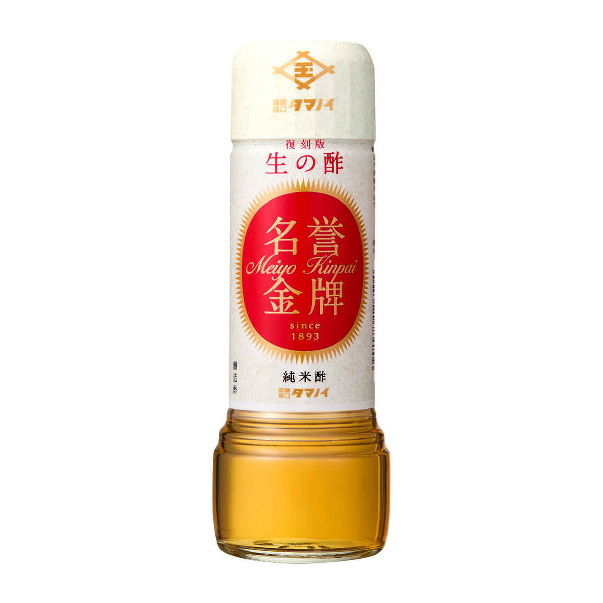 タマノイ酢　名誉金牌　１８５ｍｌ瓶