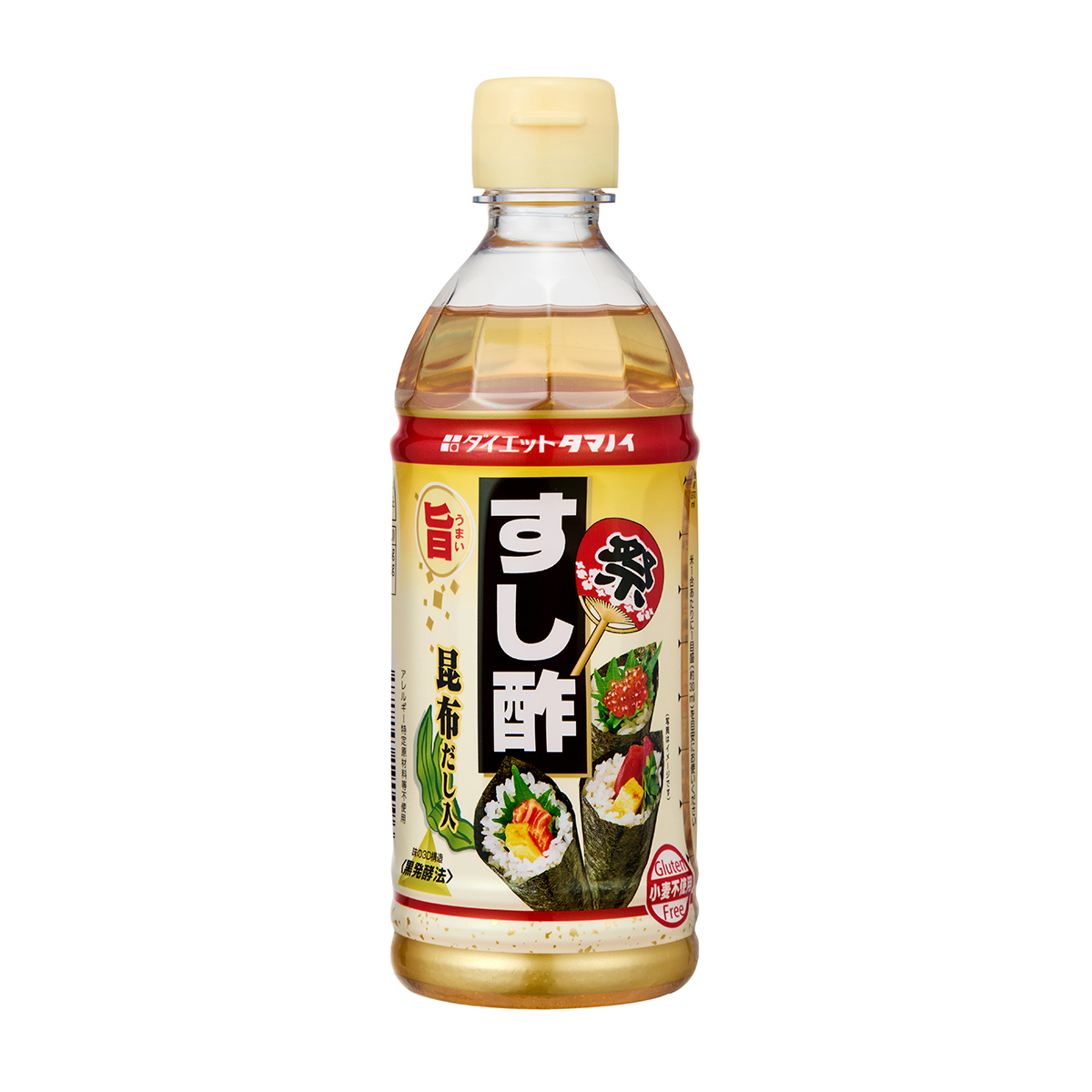 タマノイ酢　すし酢昆布だし入　　３６０ｍｌ　ＰＥＴ