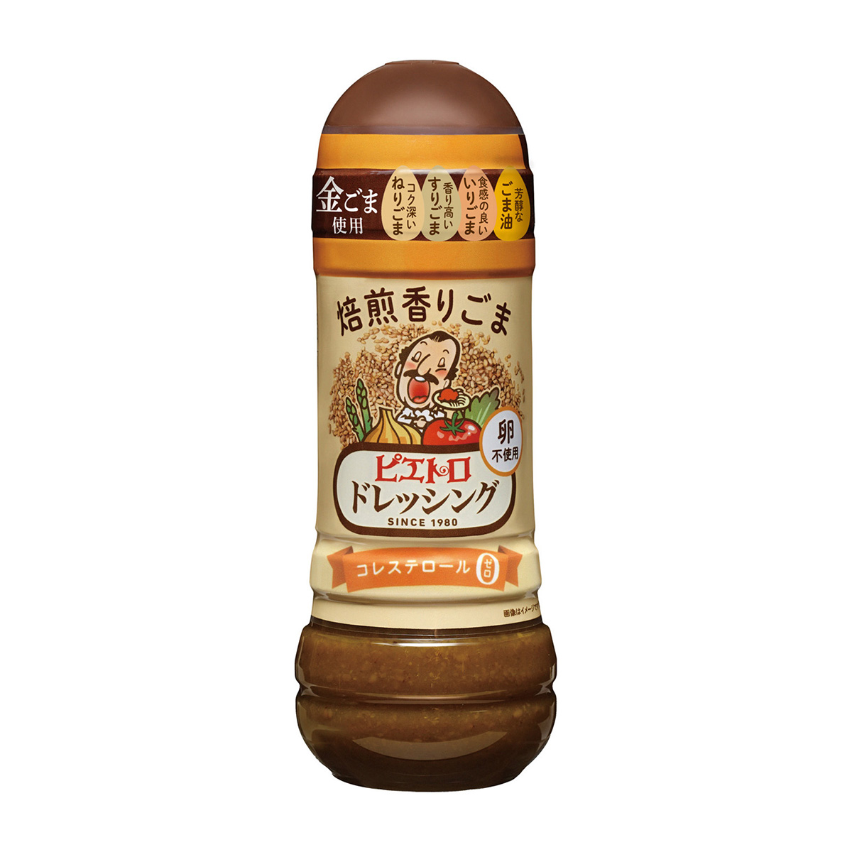 ピエトロ　ピエトロドレッシング焙煎香りごま　２８０ｍｌ