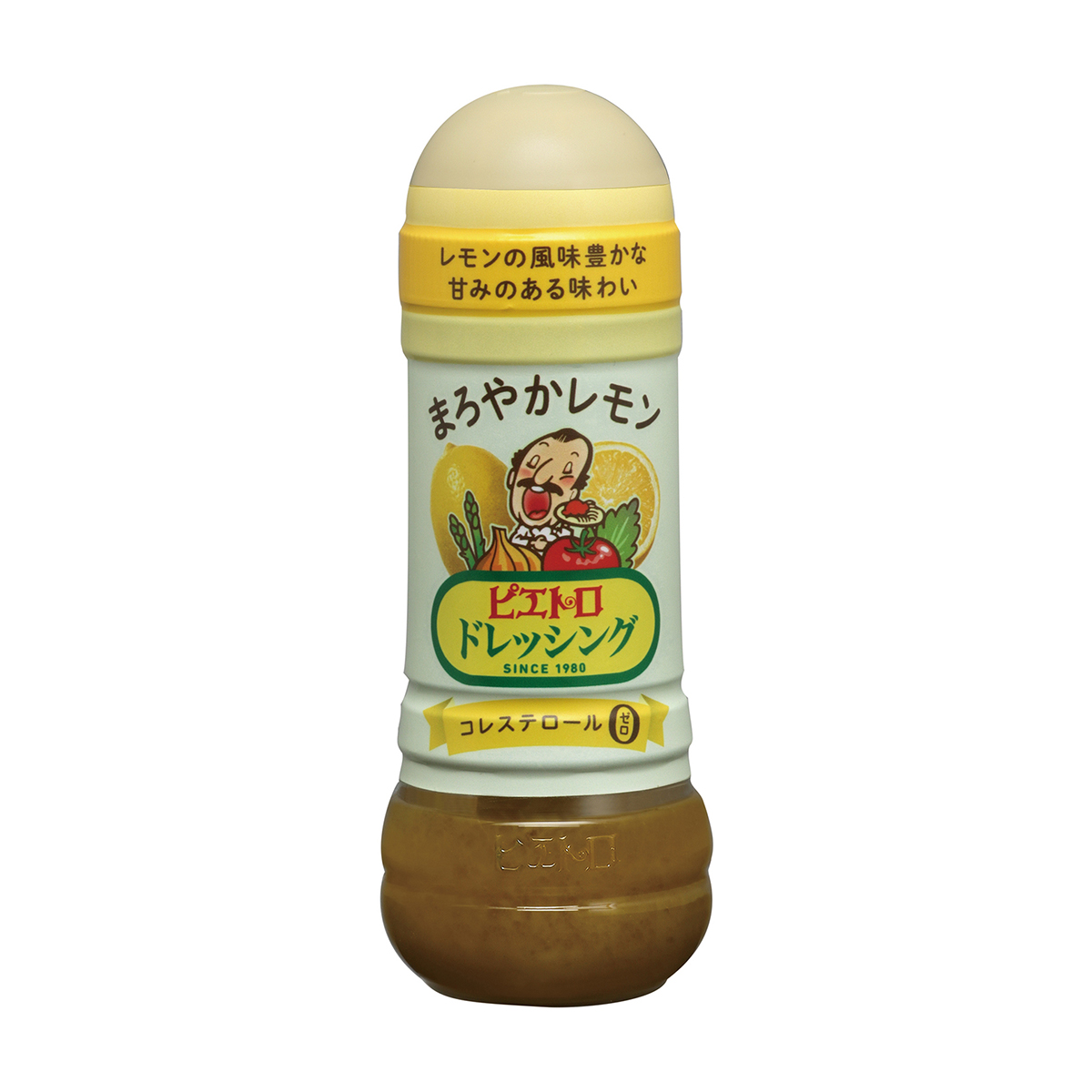 ピエトロ　ピエトロドレッシングまろやかレモン　２８０ｍｌ