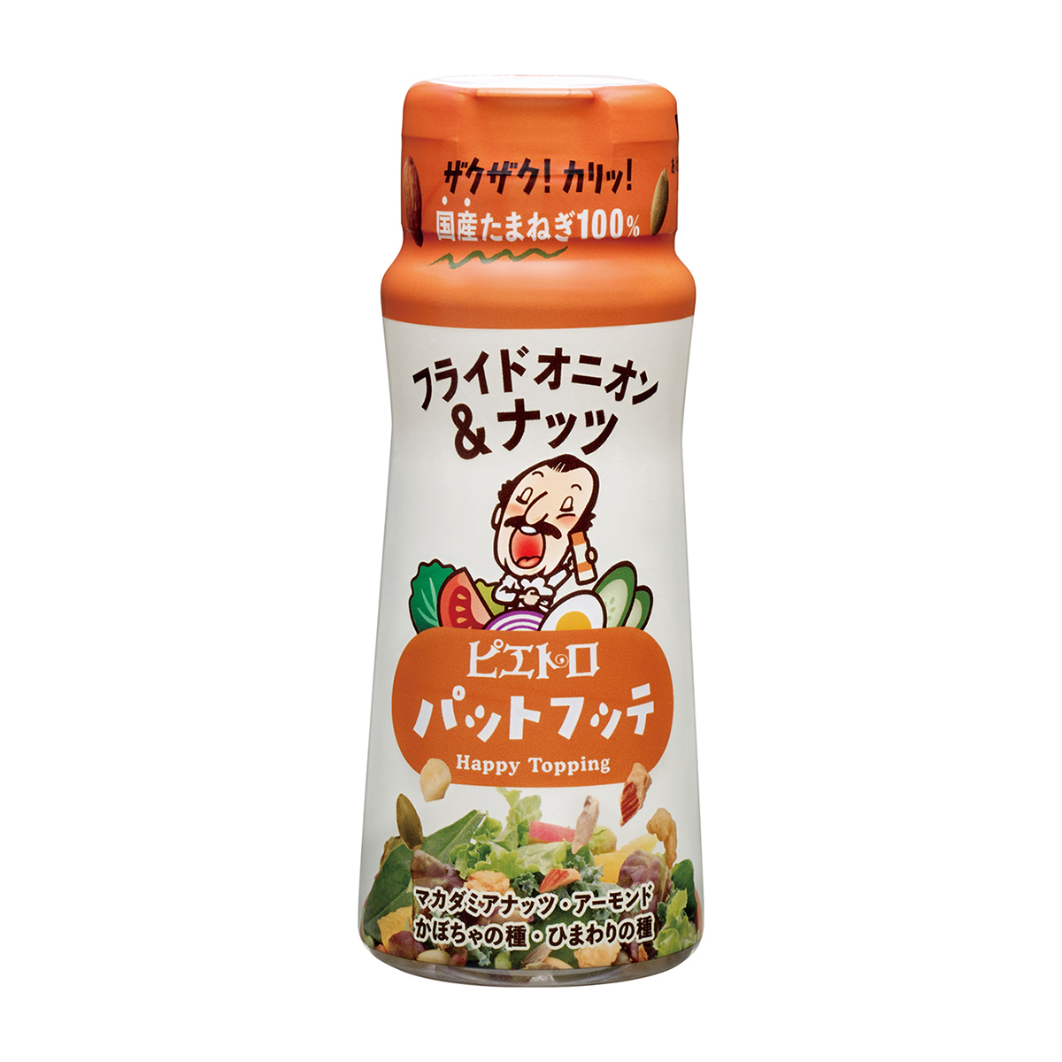 ピエトロ　パットフッテ　フライドオニオン＆ナッツ　７０ｇ