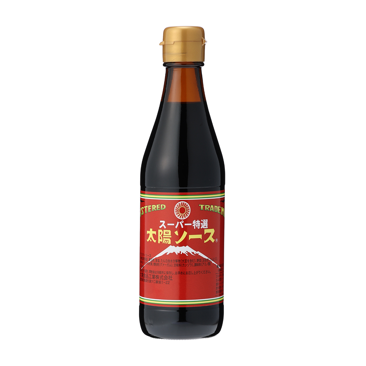 太陽食品工業　スーパー特選太陽ソース　３００ｍｌ