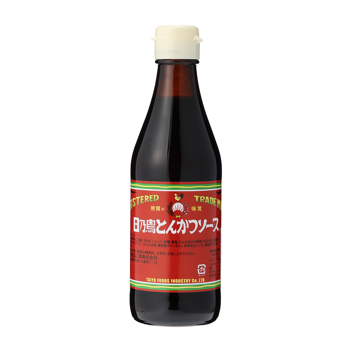 太陽食品工業　日乃鳥とんかつソース　３００ｍｌ