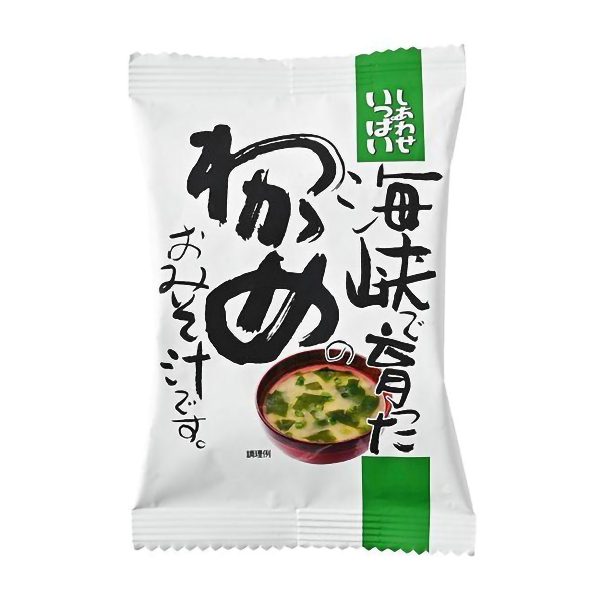 コスモス食品　海峡で育ったわかめのおみそ汁　８．４ｇ