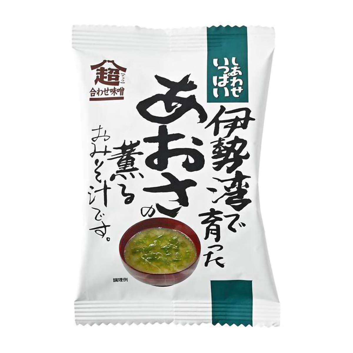 コスモス食品　伊勢湾で育ったあおさの薫るおみそ汁　６．８ｇ