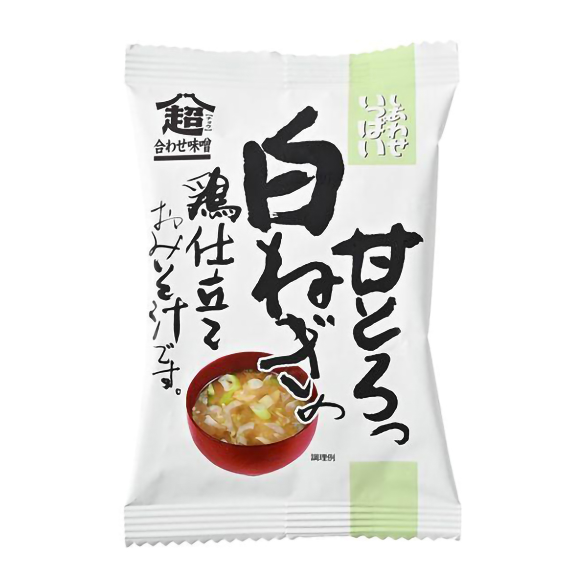 コスモス食品　甘とろっ白ねぎの鶏仕立ておみそ汁　８．９ｇ