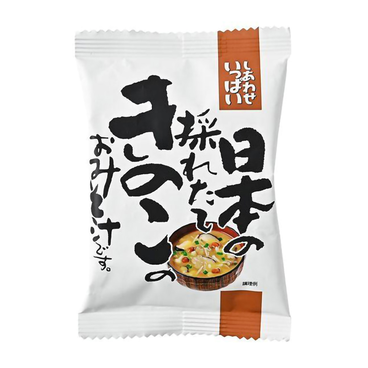 コスモス食品　日本の採れたてきのこのおみそ汁　９．２ｇ