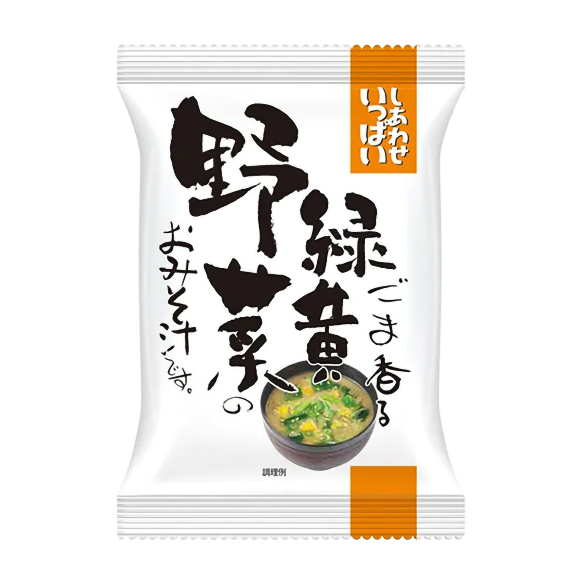 コスモス食品　ごま香る緑葉野菜のおみそ汁　１１．２ｇ