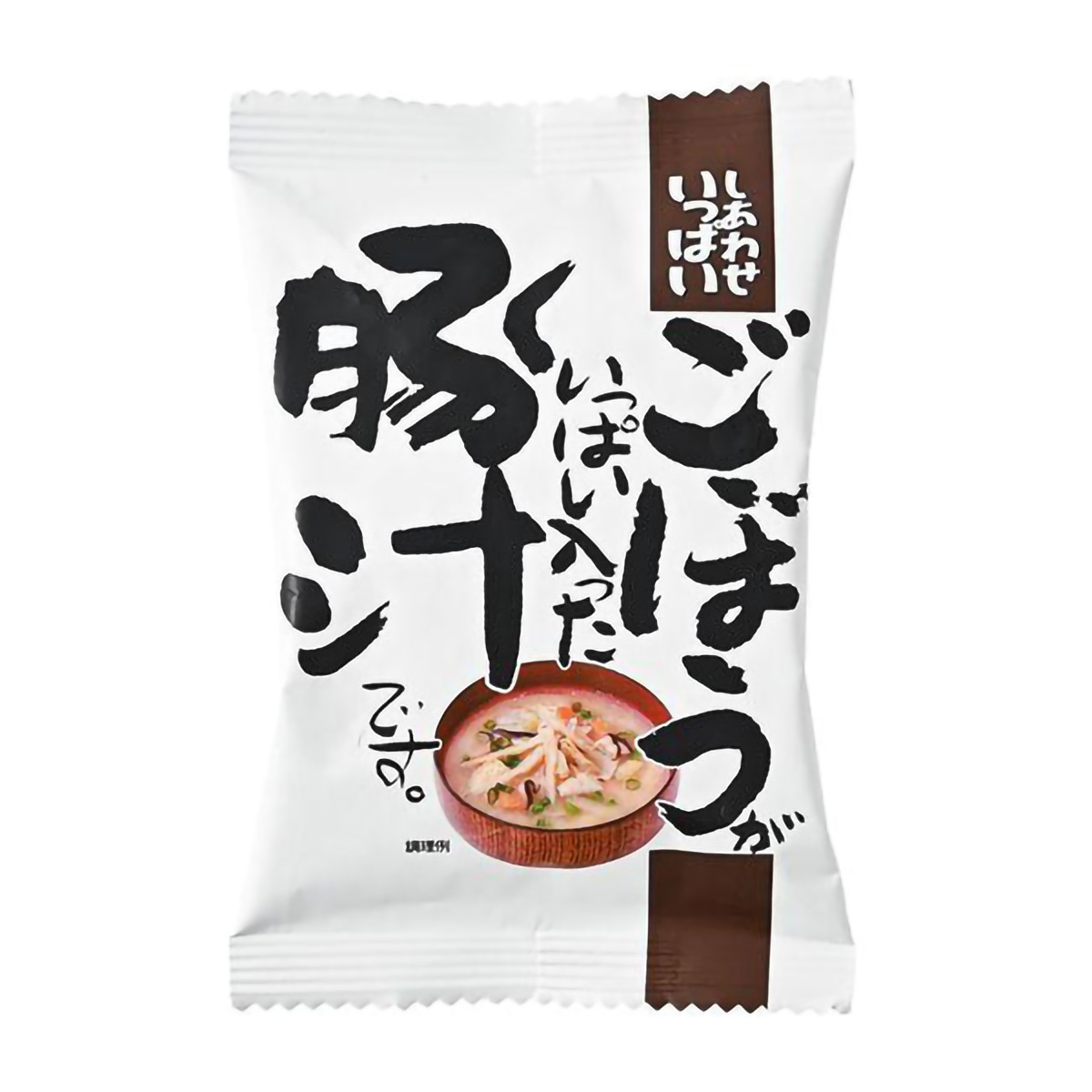 コスモス食品　ごぼうがいっぱい入った豚汁　１４ｇ