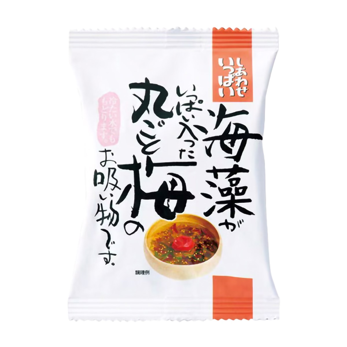 コスモス食品　海藻がいっぱい入った丸ごと梅のお吸い物　６．１ｇ