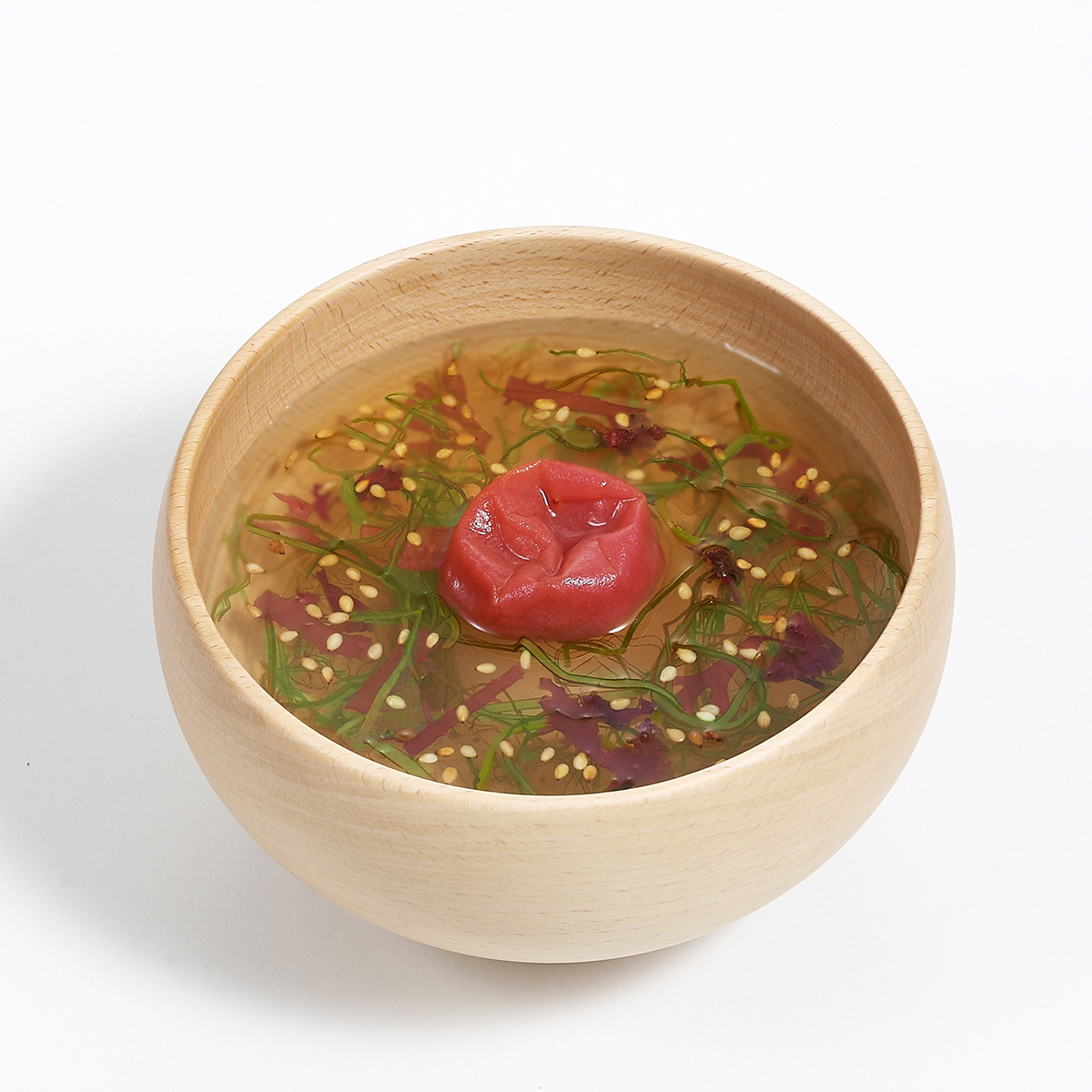 コスモス食品 海藻がいっぱい入った丸ごと梅のお吸い物 6.1g