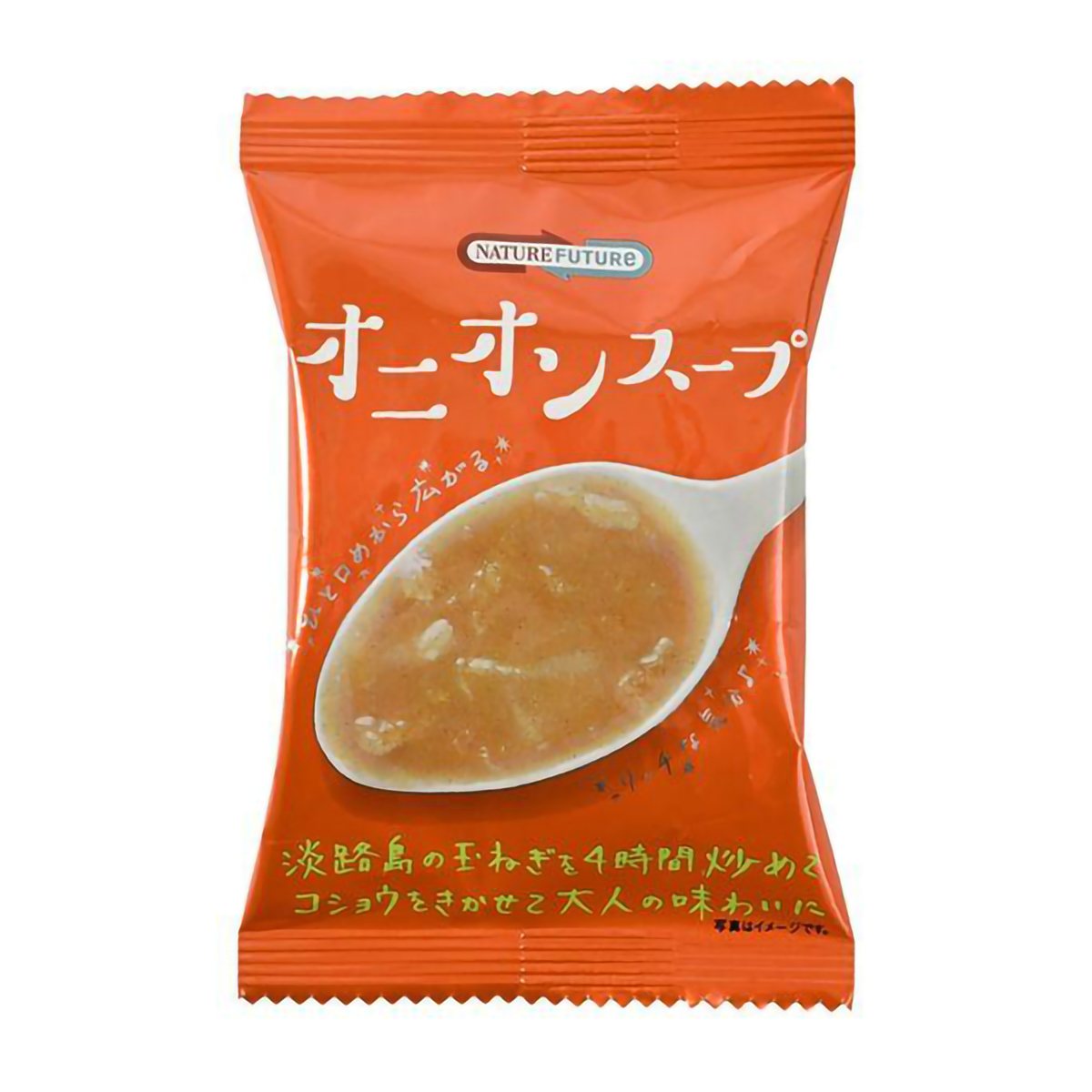 コスモス食品　ＮＡＴＵＲＥ　ＦＵＴＵＲｅ　オニオンスープ　９．４ｇ