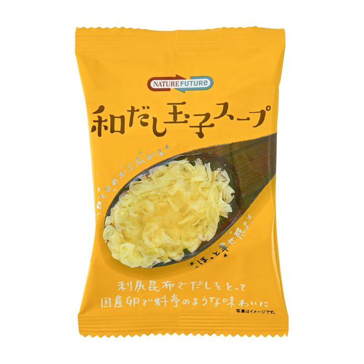 コスモス食品　ＮＡＴＵＲＥ　ＦＵＴＵＲｅ　和だし玉子スープ　８．９ｇ