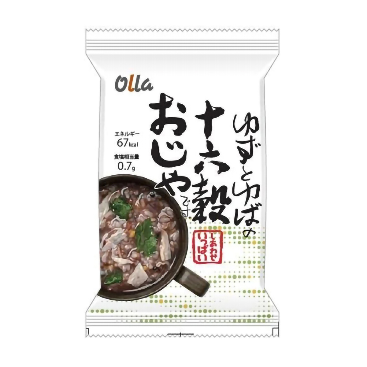 コスモス食品　ゆずとゆばの十六穀おじや　１６．９ｇ