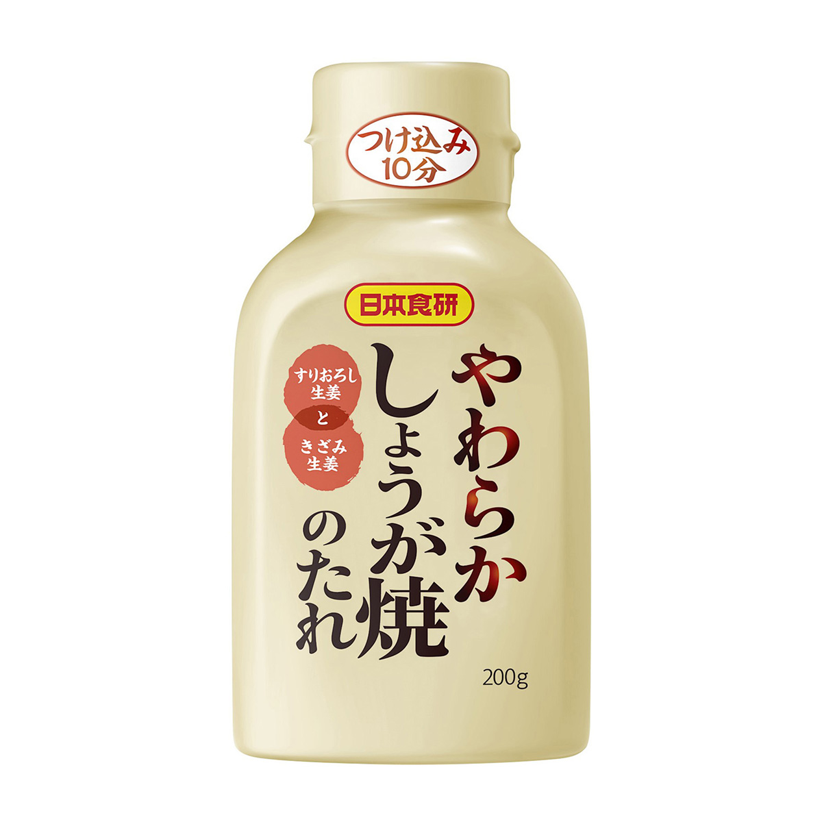 日本食研　やわらかしょうが焼きのたれ　２００ｇ