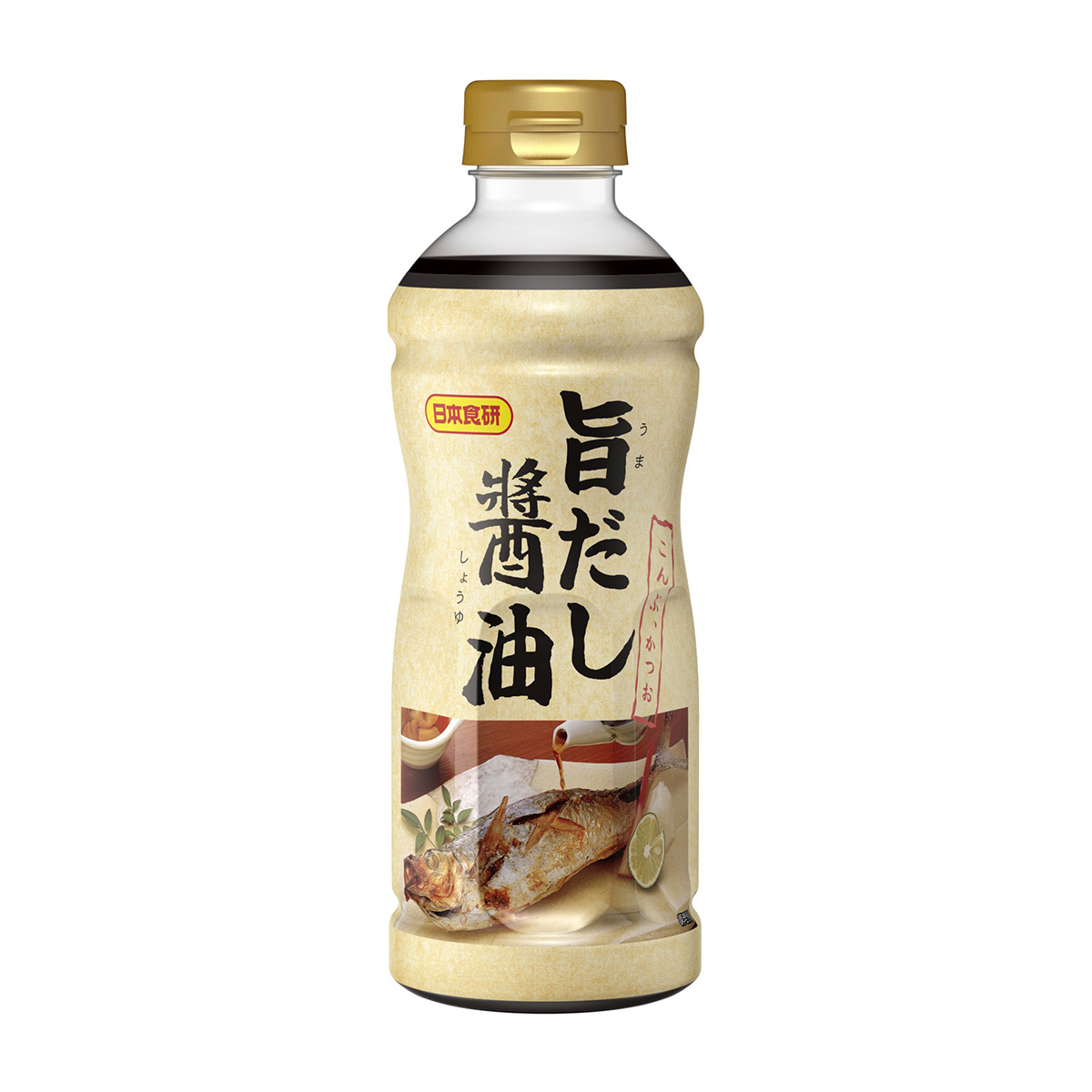 日本食研　旨だし醤油　５００ｍｌ