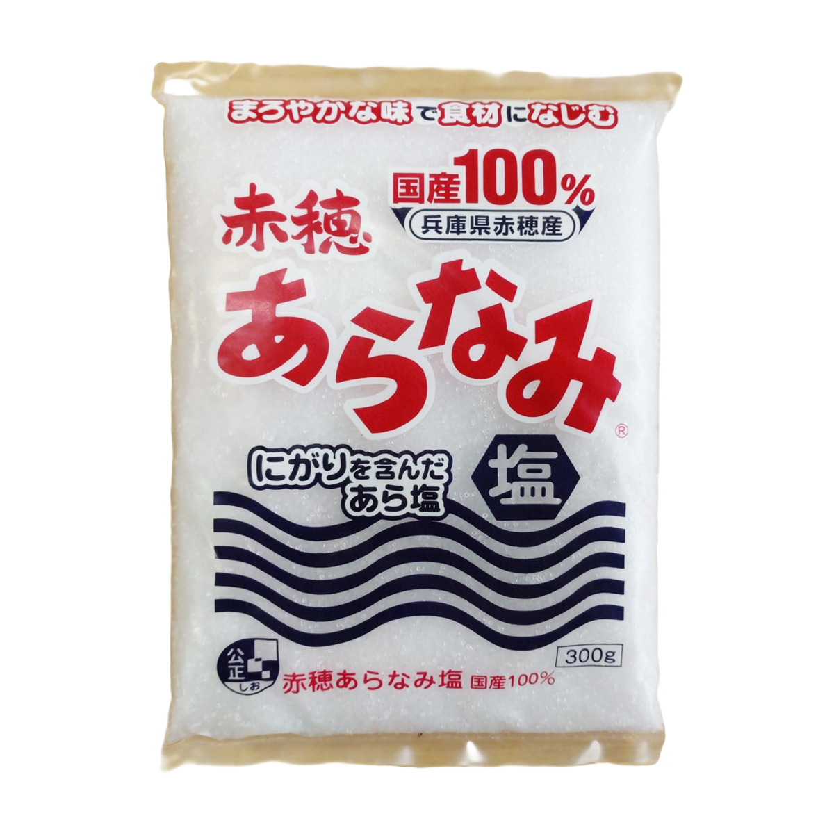 赤穂あらなみ塩　　３００ｇ