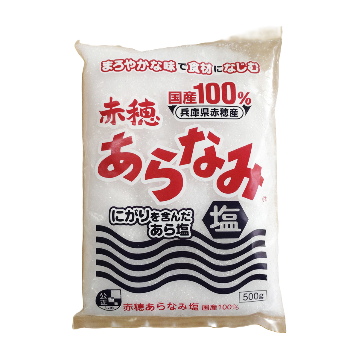 赤穂あらなみ塩　　５００ｇ