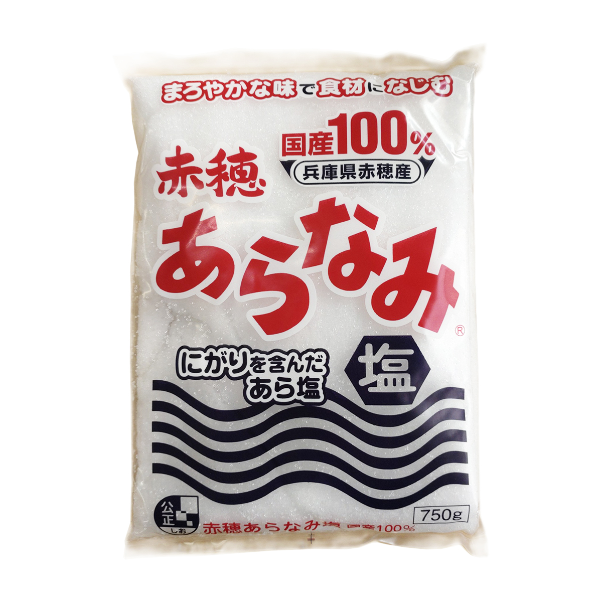 赤穂あらなみ塩　　７５０ｇ