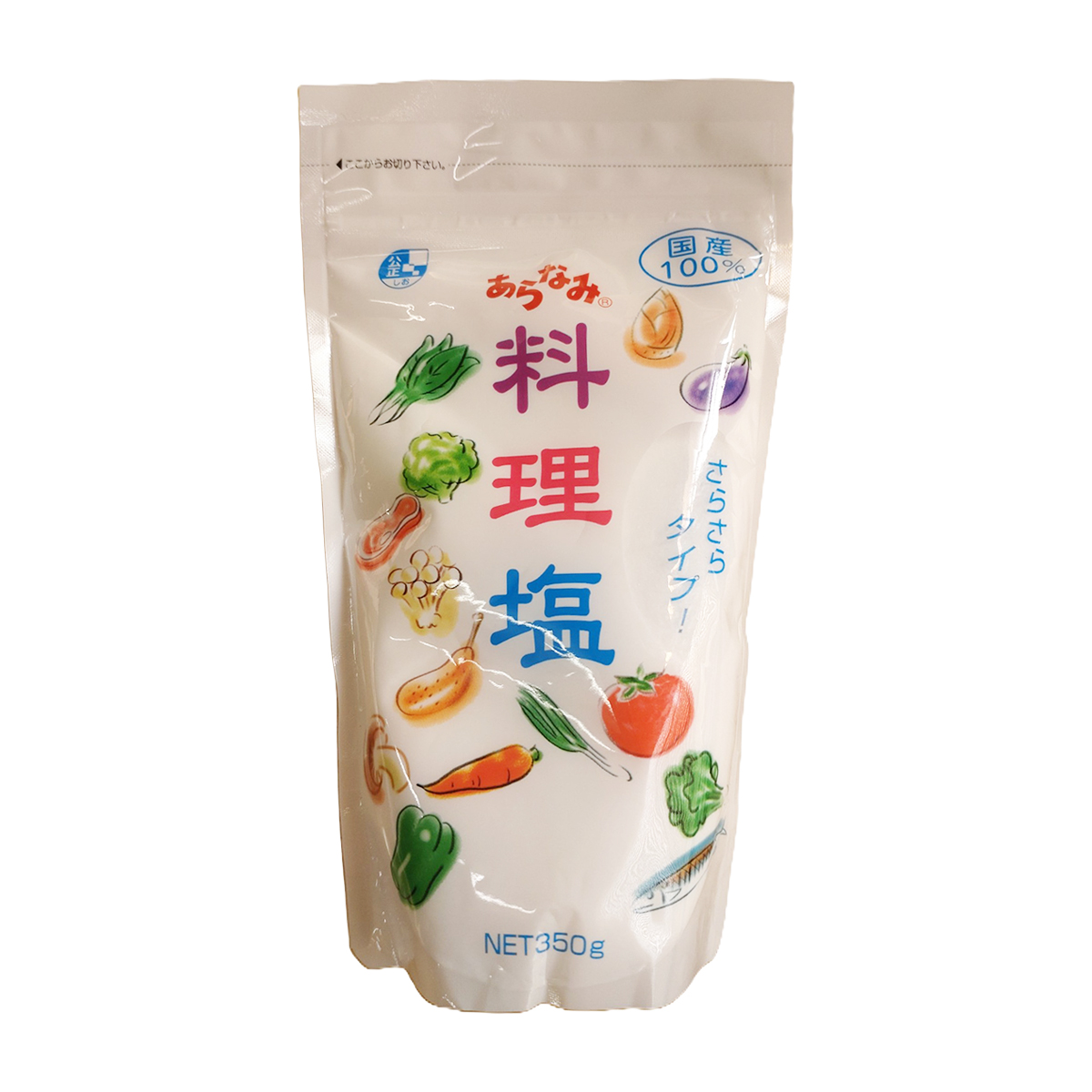 赤穂あらなみ塩　あらなみ料理塩　　３５０ｇ