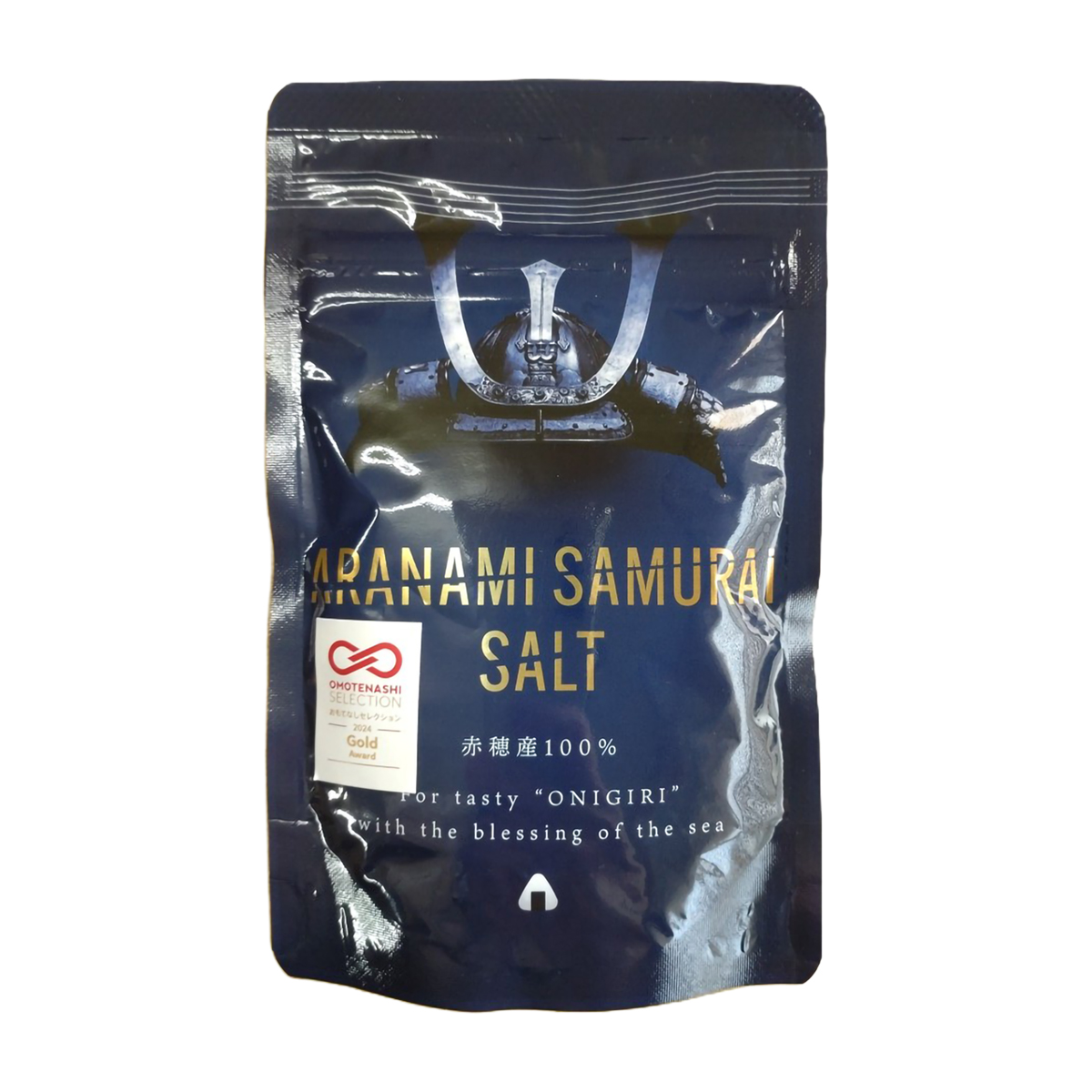 赤穂あらなみ塩　ARANAMI SAMURAI SALT　　　８０ｇ