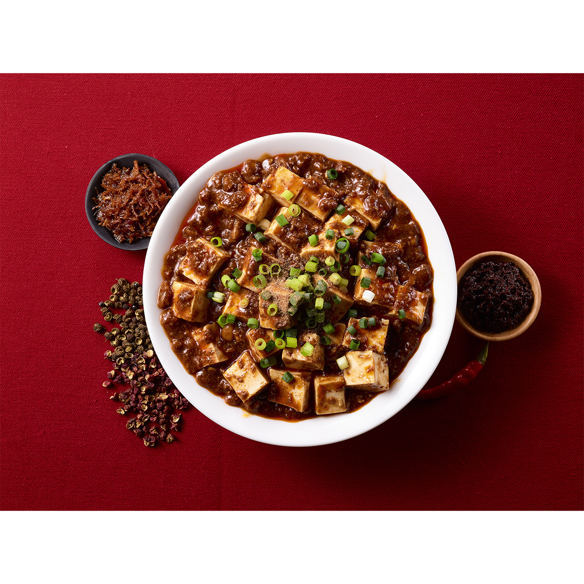 中村屋　本格四川　コクと旨み、ひろがる麻婆豆腐