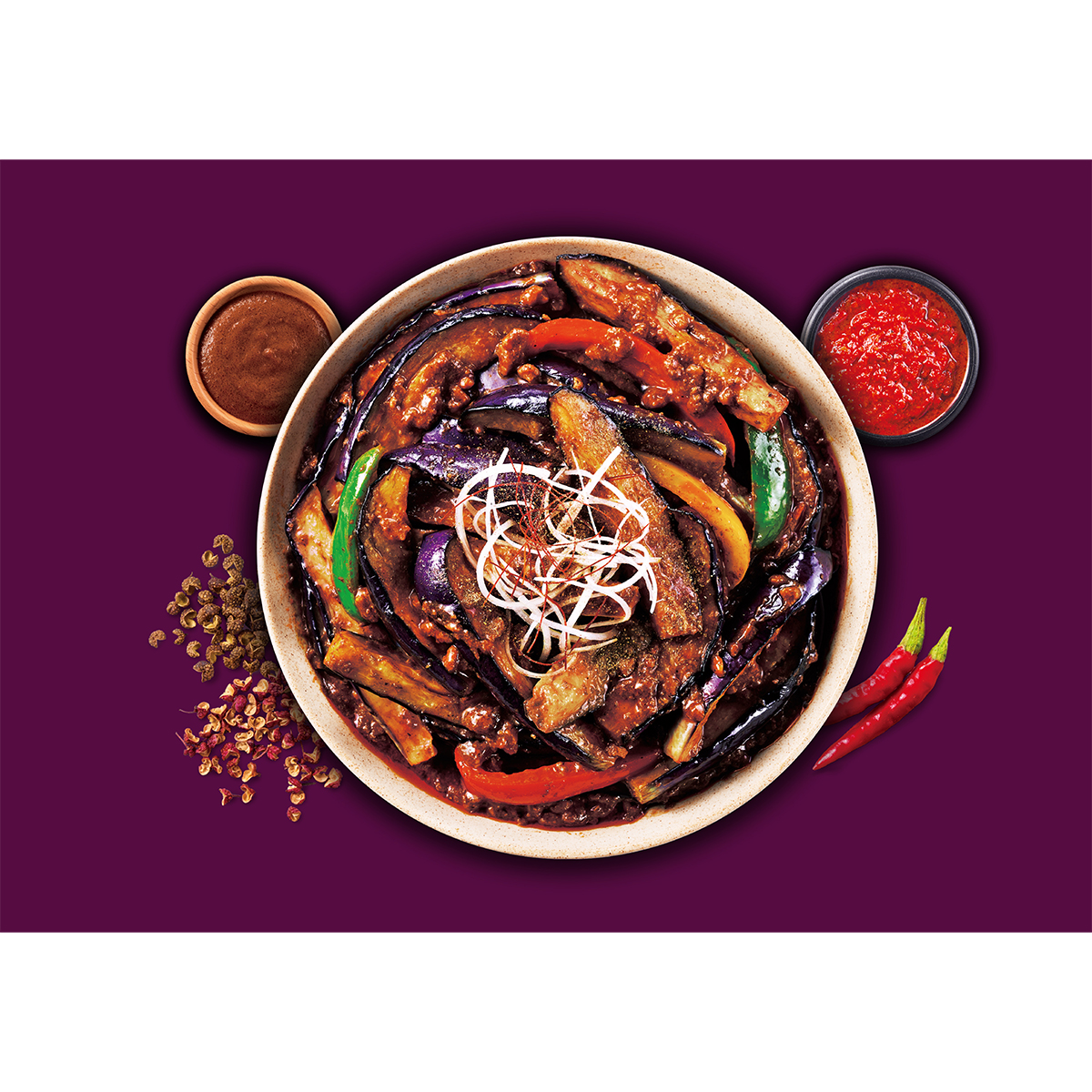 中村屋　本格四川　奥深い香り、かさなる麻婆茄子