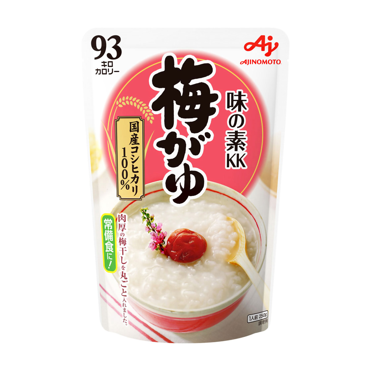 味の素　味の素ＫＫおかゆ　梅がゆ