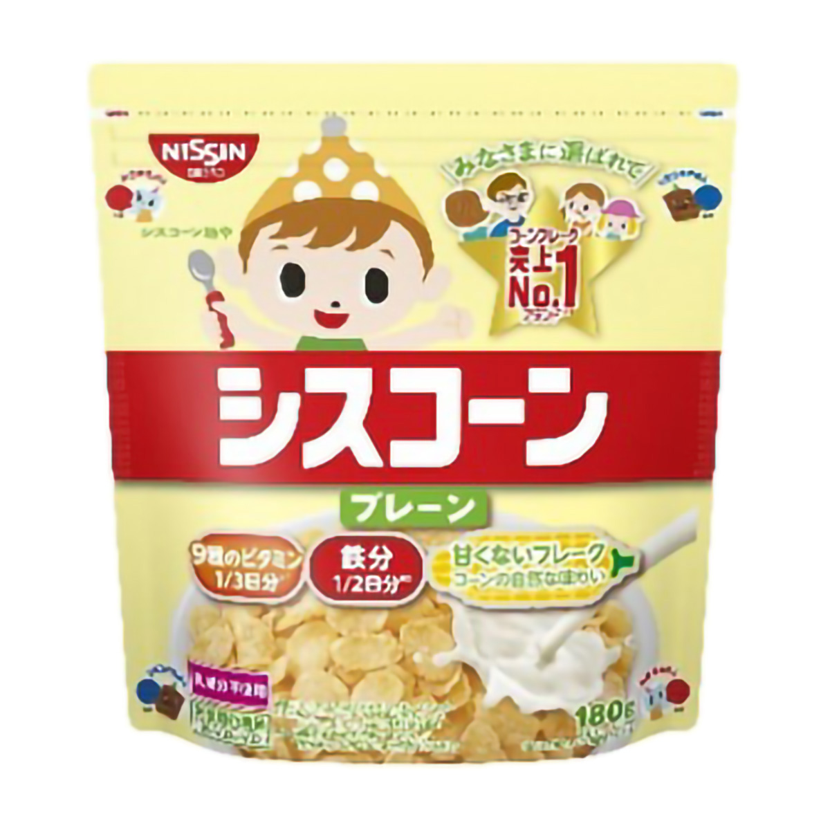 日清シスコ　シスコーン　プレーン