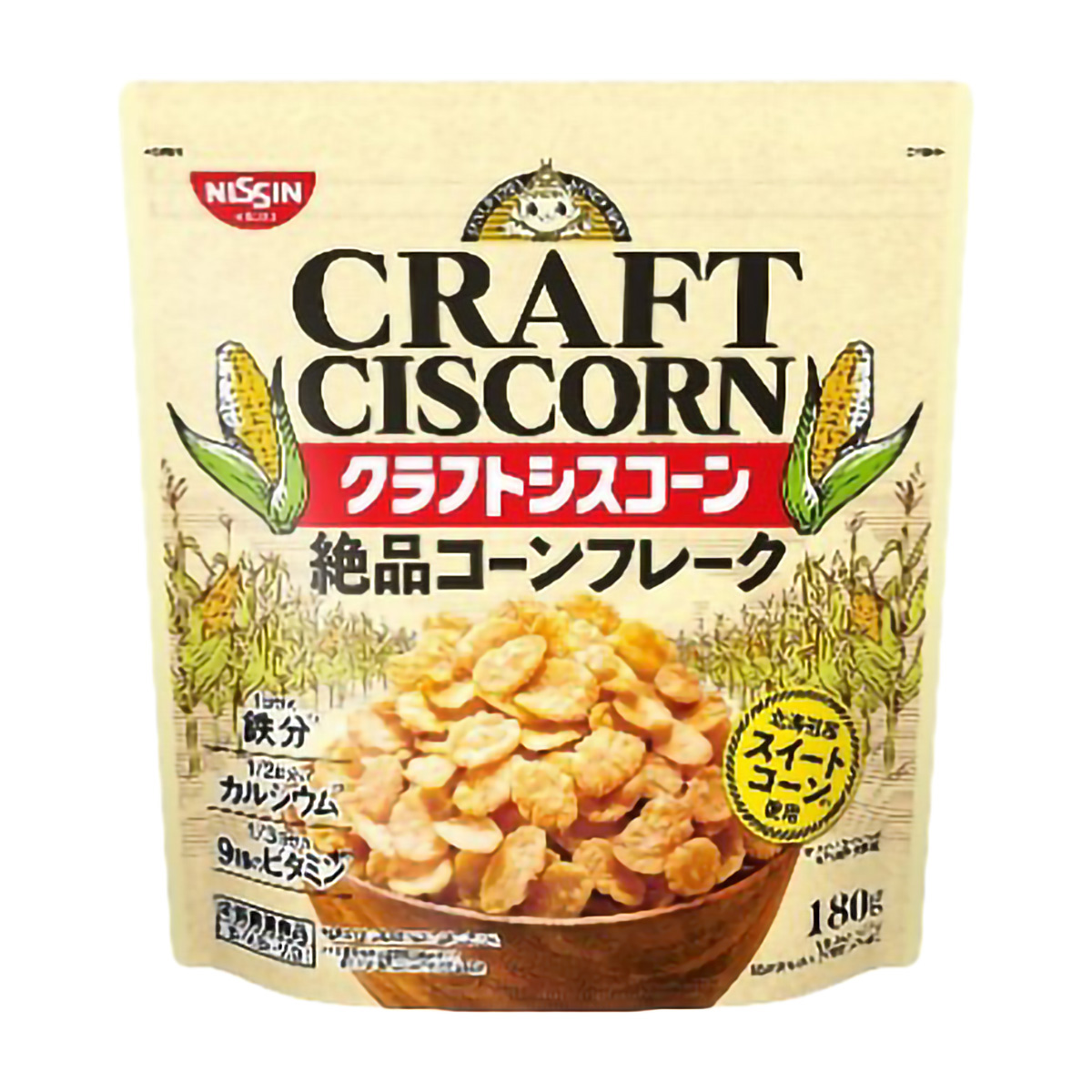 日清シスコ　クラフトシスコーン