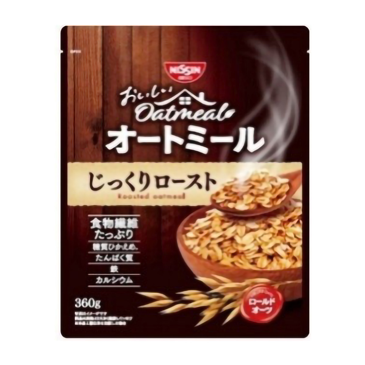 日清シスコ　おいしいオートミール　じっくりロースト