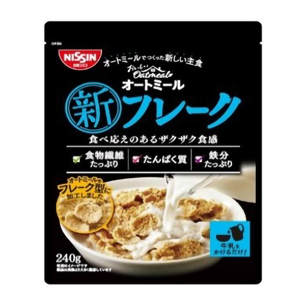 日清シスコ　おいしいオートミール　新フレーク