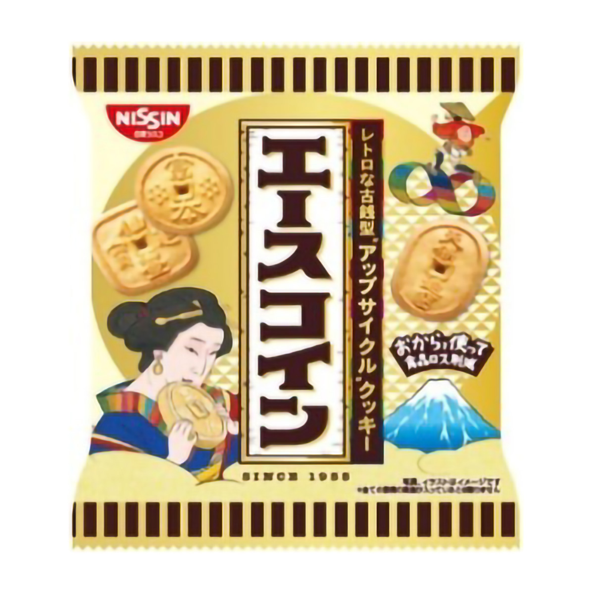 日清シスコ　エースコイン