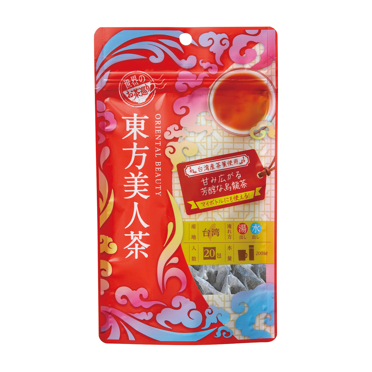 ＴｏｋｙｏＴｅａＴｒａｄｉｎｇ　世界のお茶巡り　東方美人茶　１．５ｇ×２０Ｐ