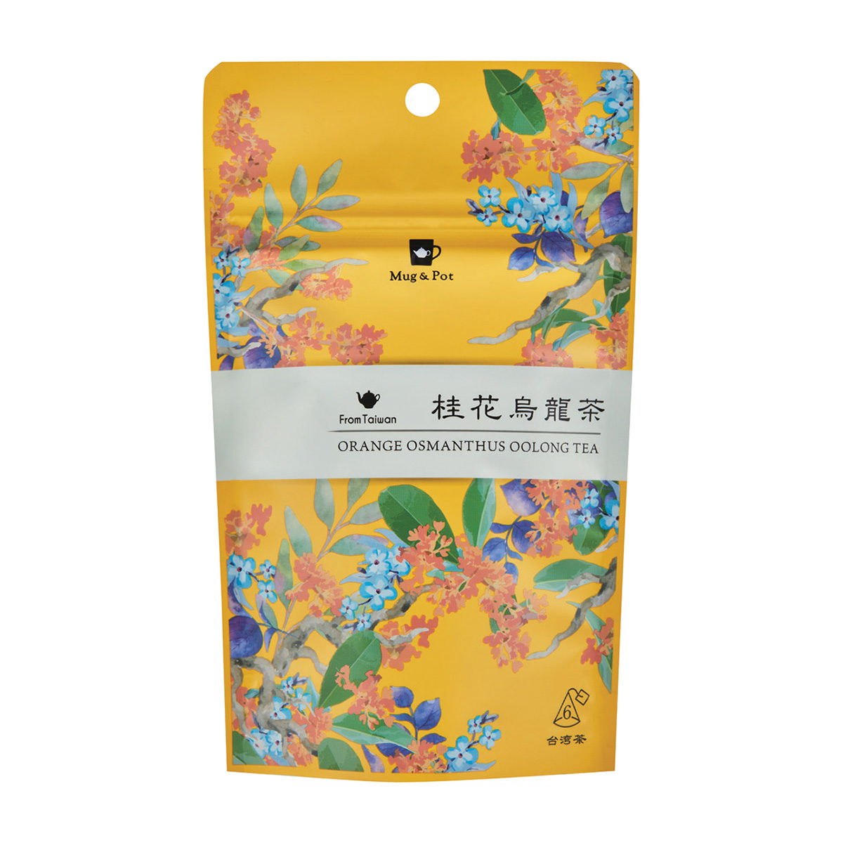 ＴｏｋｙｏＴｅａＴｒａｄｉｎｇ　Ｍｕｇ＆Ｐｏｔ　桂花烏龍茶　２ｇ×６Ｐ