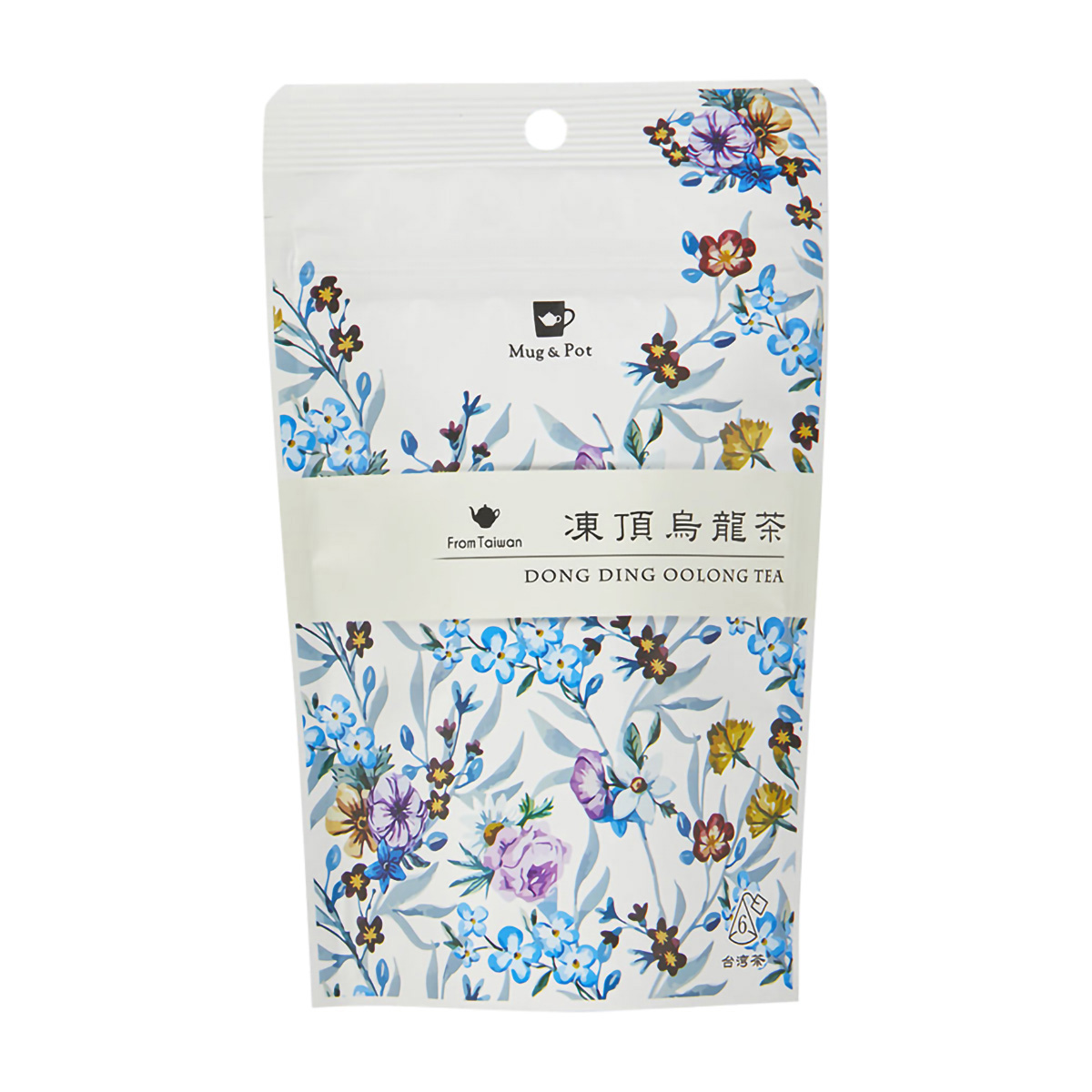 ＴｏｋｙｏＴｅａＴｒａｄｉｎｇ　Ｍｕｇ＆Ｐｏｔ　凍頂烏龍茶　２ｇ×６Ｐ