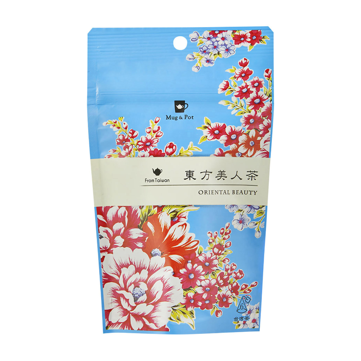 ＴｏｋｙｏＴｅａＴｒａｄｉｎｇ　Ｍｕｇ＆Ｐｏｔ　東方美人茶　２ｇ×６Ｐ