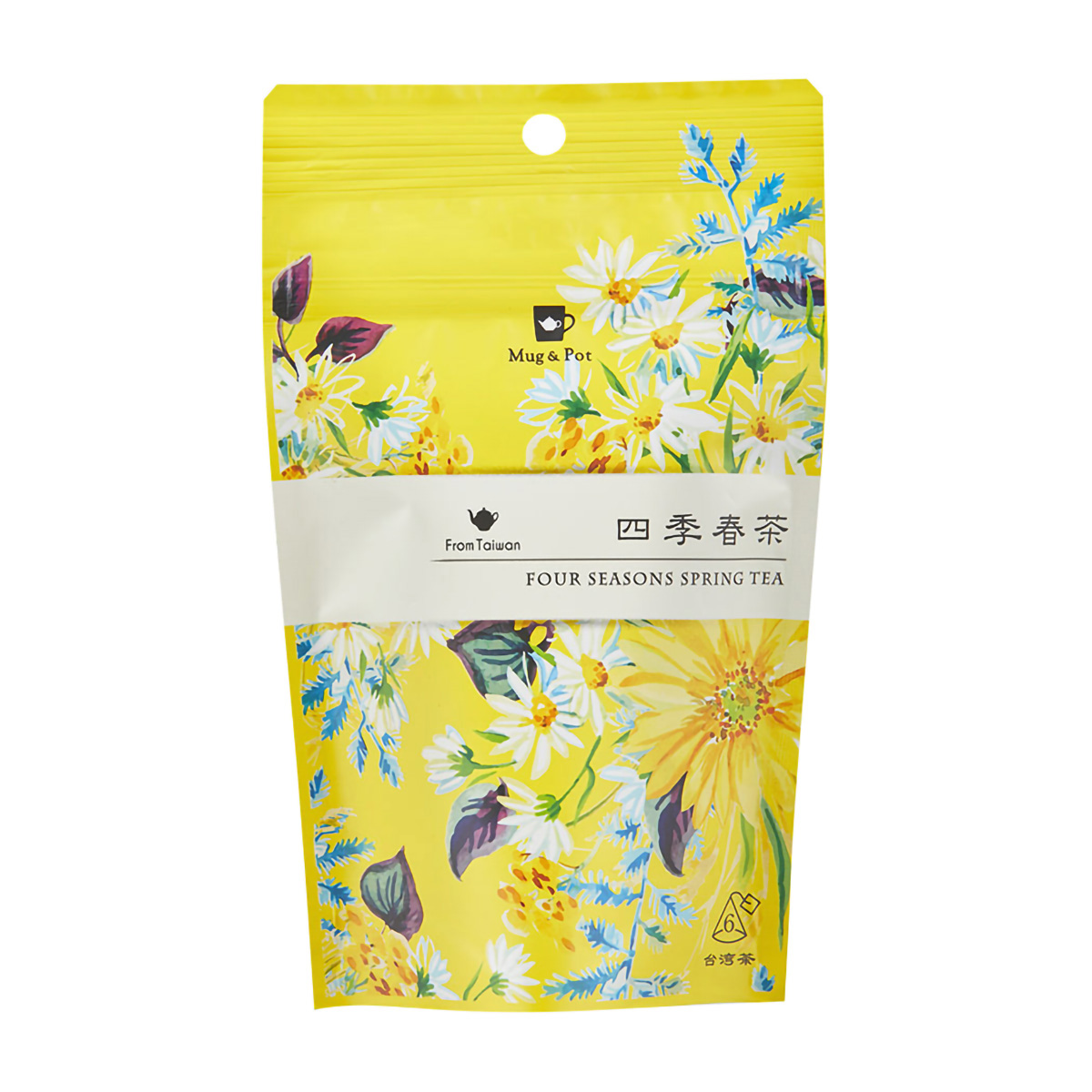 ＴｏｋｙｏＴｅａＴｒａｄｉｎｇ　Ｍｕｇ＆Ｐｏｔ　四季春茶　２ｇ×６Ｐ