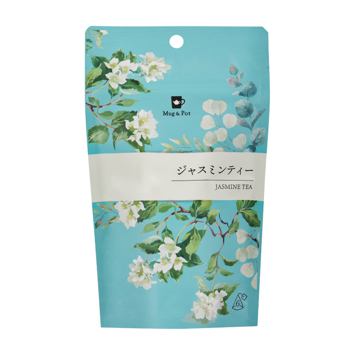 ＴｏｋｙｏＴｅａＴｒａｄｉｎｇ　Ｍｕｇ＆Ｐｏｔ　ジャスミンティー　２ｇ×６Ｐ