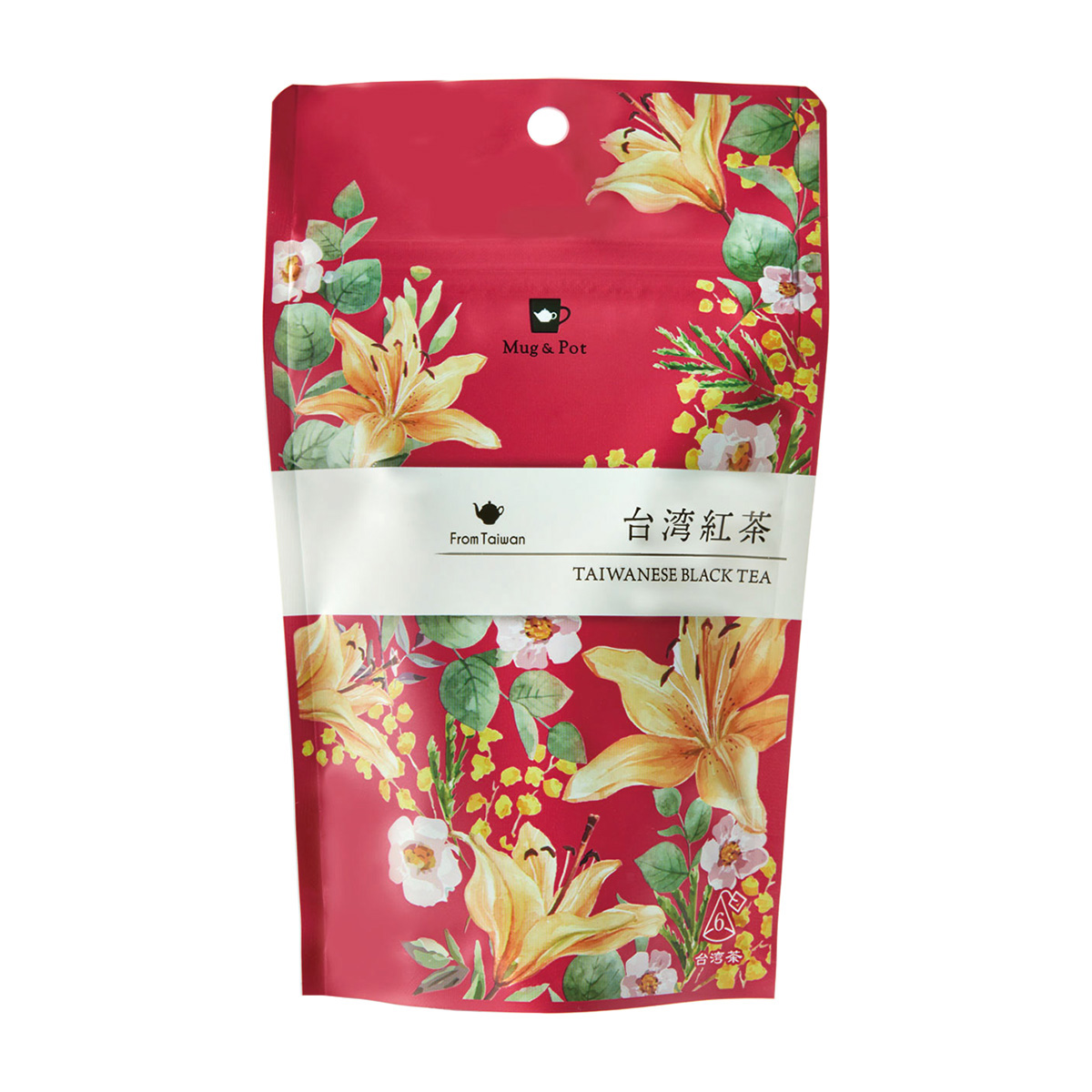 ＴｏｋｙｏＴｅａＴｒａｄｉｎｇ　Ｍｕｇ＆Ｐｏｔ　台湾紅茶　２ｇ×６Ｐ
