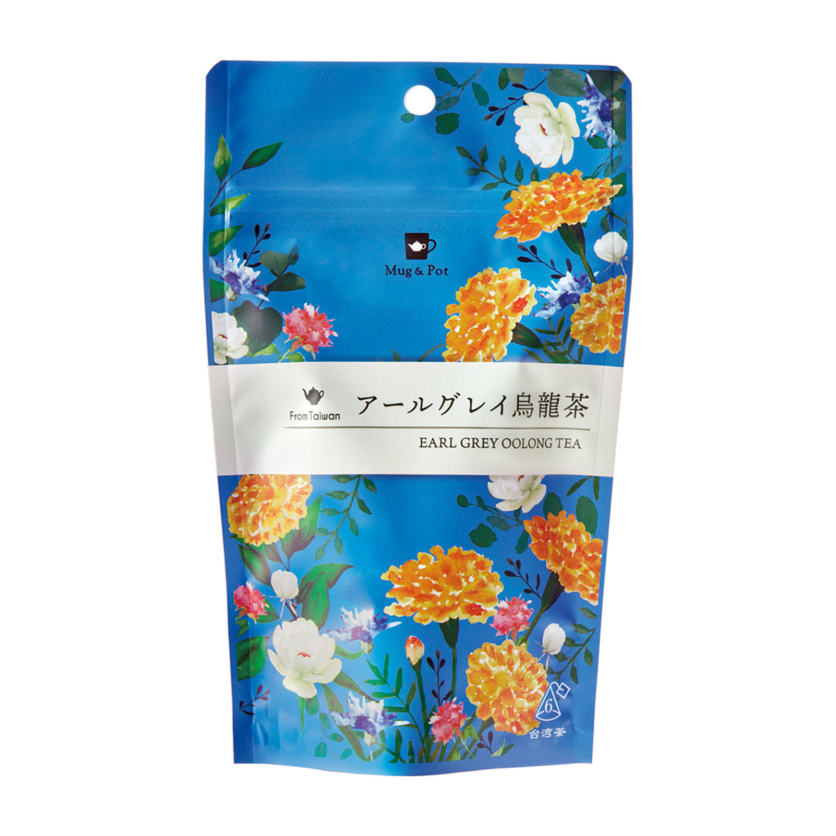 ＴｏｋｙｏＴｅａＴｒａｄｉｎｇ　Ｍｕｇ＆Ｐｏｔ　アールグレイ烏龍茶　２ｇ×６Ｐ