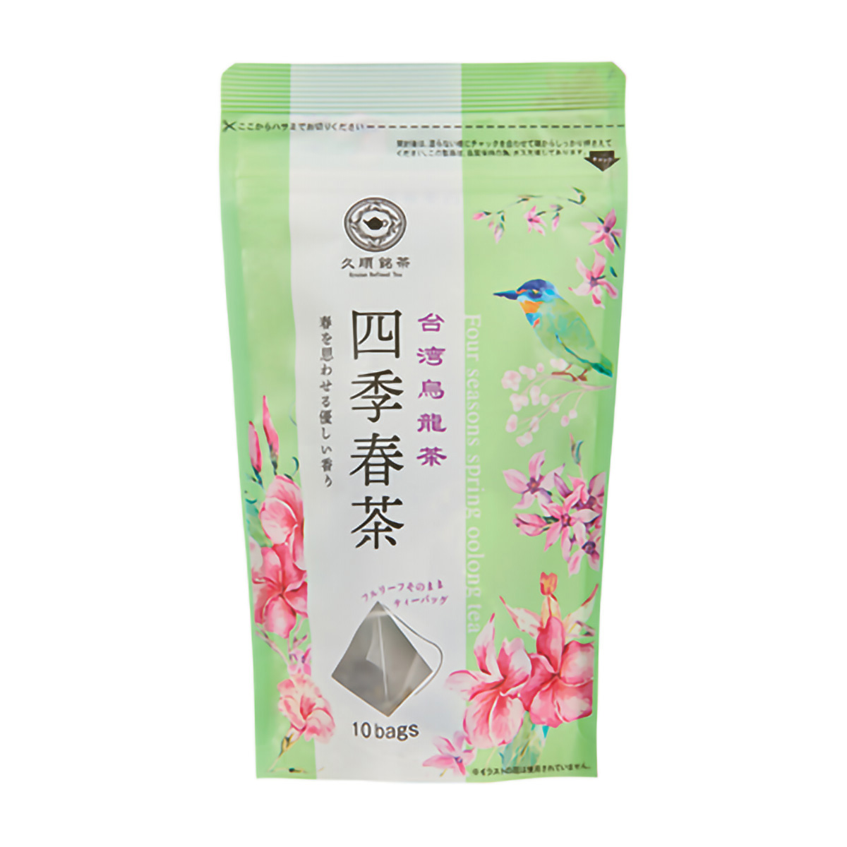 ＴｏｋｙｏＴｅａＴｒａｄｉｎｇ　久順銘茶　四季春茶　２ｇ×１０Ｐ