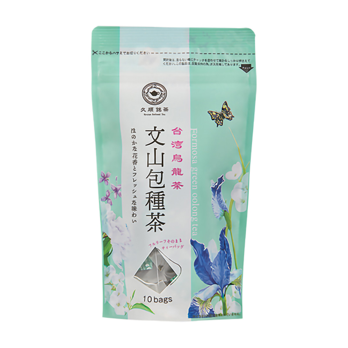 ＴｏｋｙｏＴｅａＴｒａｄｉｎｇ　久順銘茶　文山包種茶　２ｇ×１０Ｐ