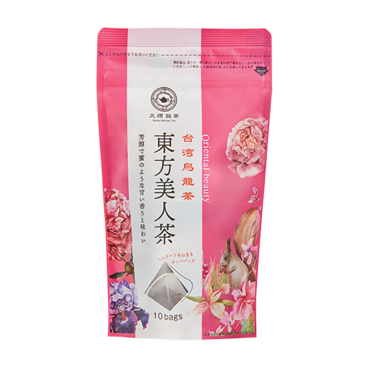 ＴｏｋｙｏＴｅａＴｒａｄｉｎｇ　久順銘茶　東方美人茶　２ｇ×１０Ｐ