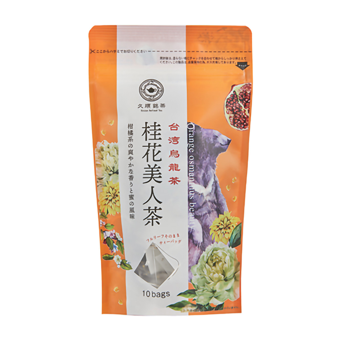 ＴｏｋｙｏＴｅａＴｒａｄｉｎｇ　久順銘茶　桂花美人茶　２ｇ×１０Ｐ