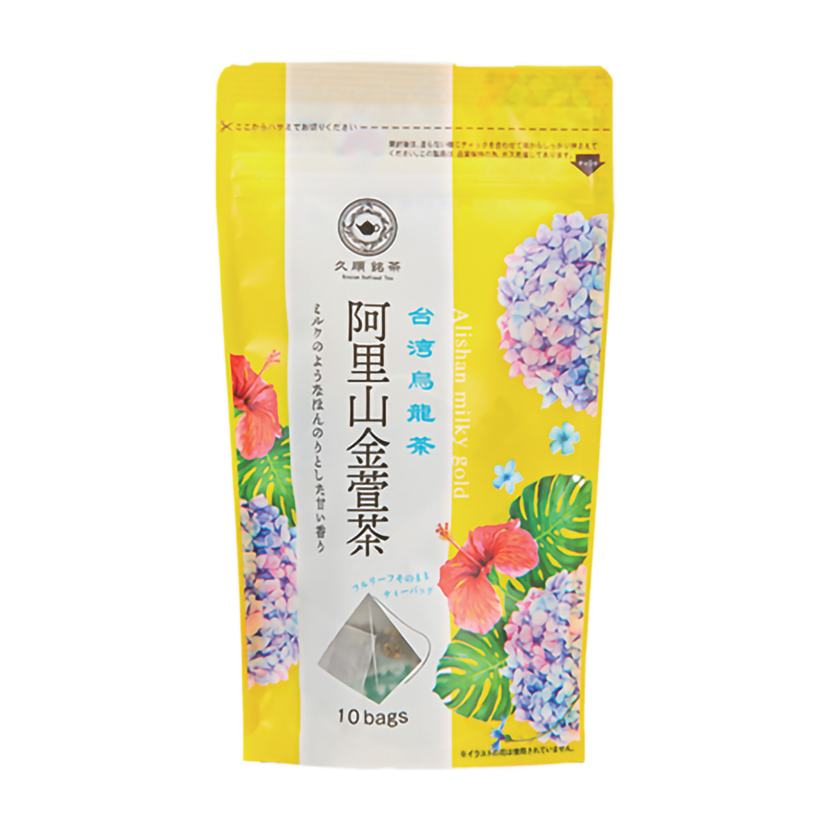 ＴｏｋｙｏＴｅａＴｒａｄｉｎｇ　久順銘茶　阿里山金萱茶　２ｇ×１０Ｐ