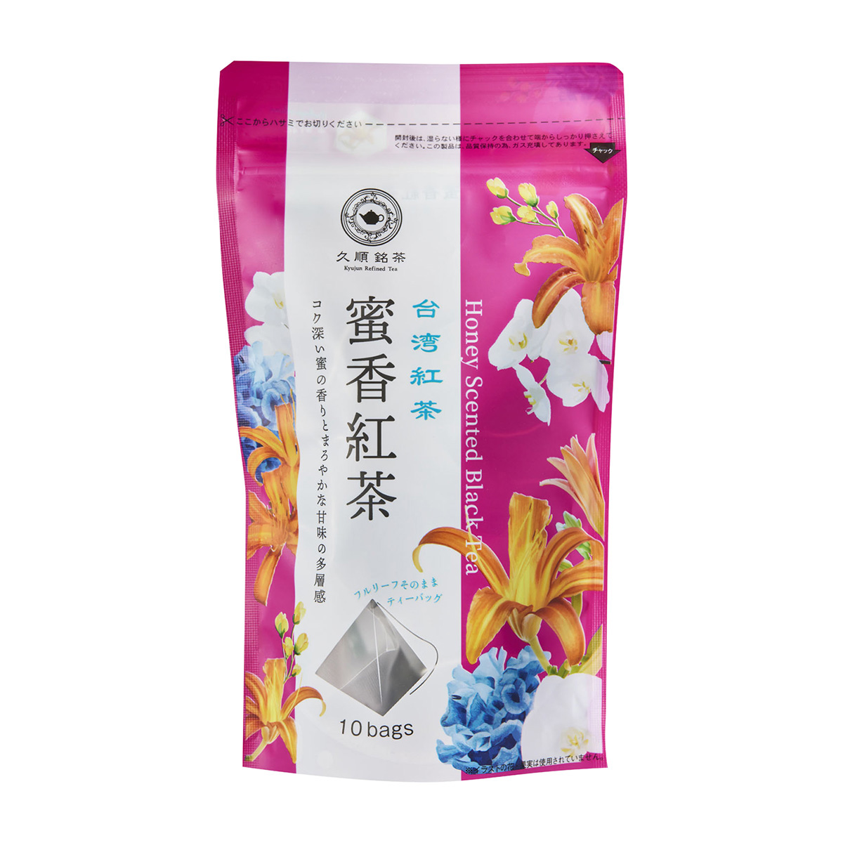 ＴｏｋｙｏＴｅａＴｒａｄｉｎｇ　久順銘茶　蜜香紅茶　２ｇ×１０Ｐ